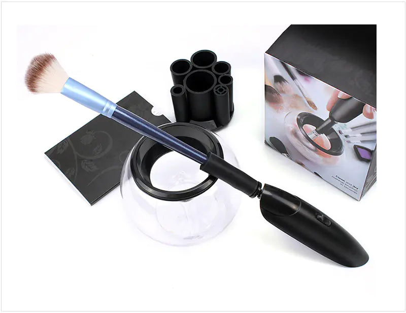 Electric Makeup Brush Cleaning Scrubber