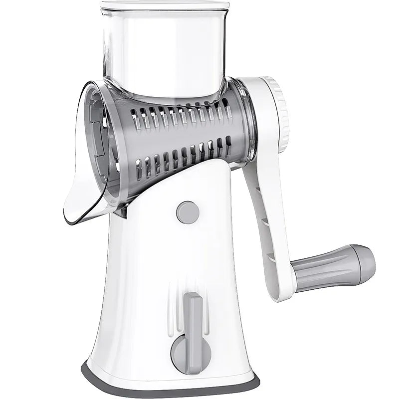 5-in-1 Rotary Veggie Cutter Pro