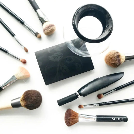 Electric Makeup Brush Cleaning Scrubber