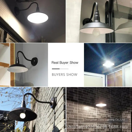 Industrial Wall Scone