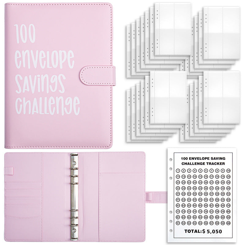 Money Saving Notebook