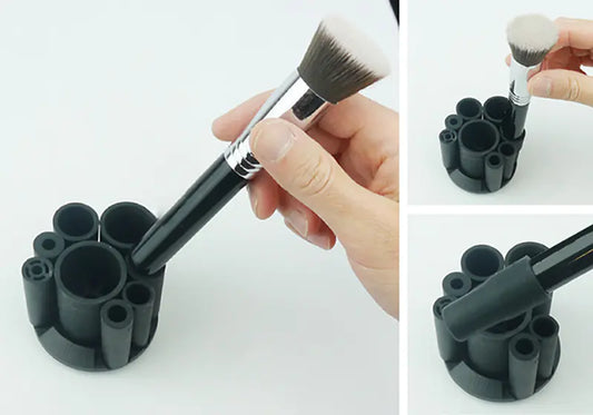 Electric Makeup Brush Cleaning Scrubber