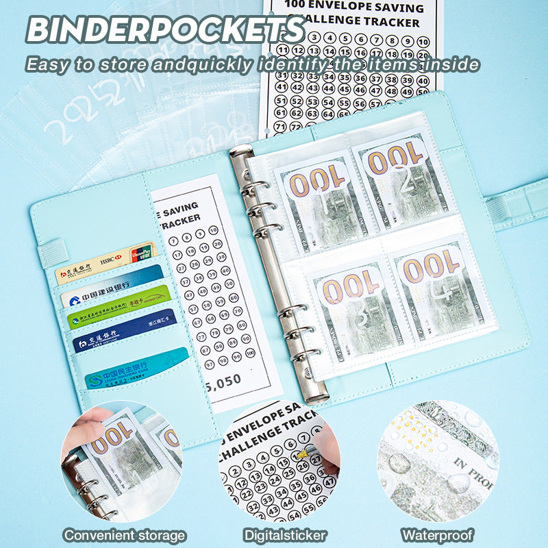 Money Saving Notebook
