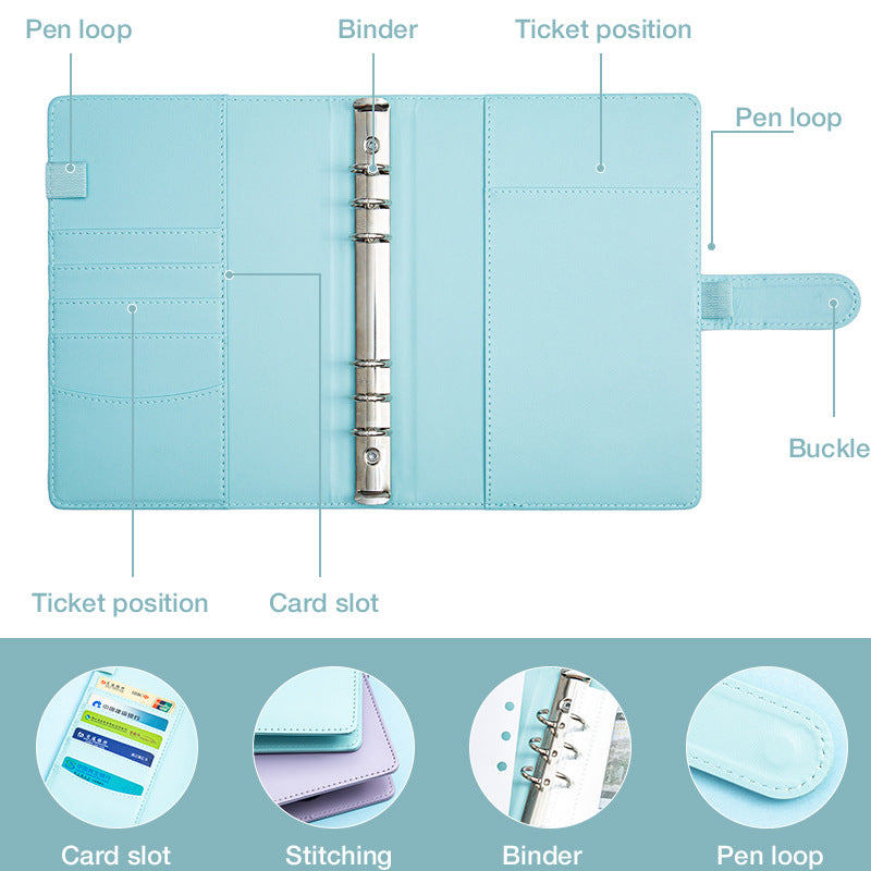 Money Saving Notebook