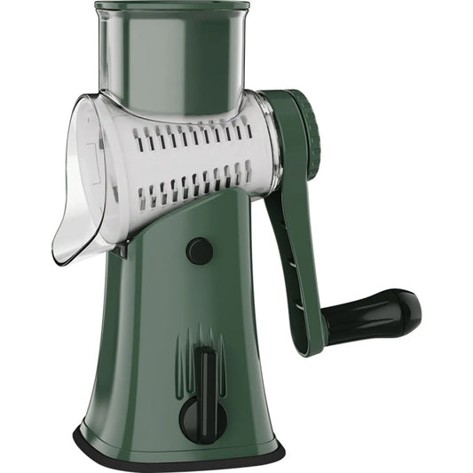 5-in-1 Rotary Veggie Cutter Pro