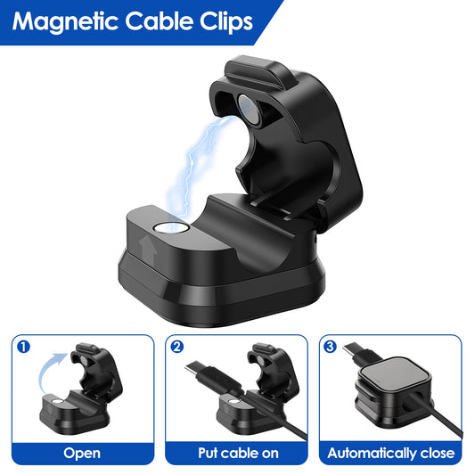 6 Pack Magnetic Clips