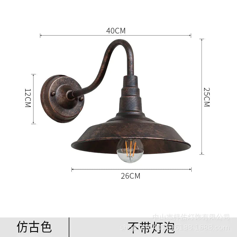 Industrial Wall Scone