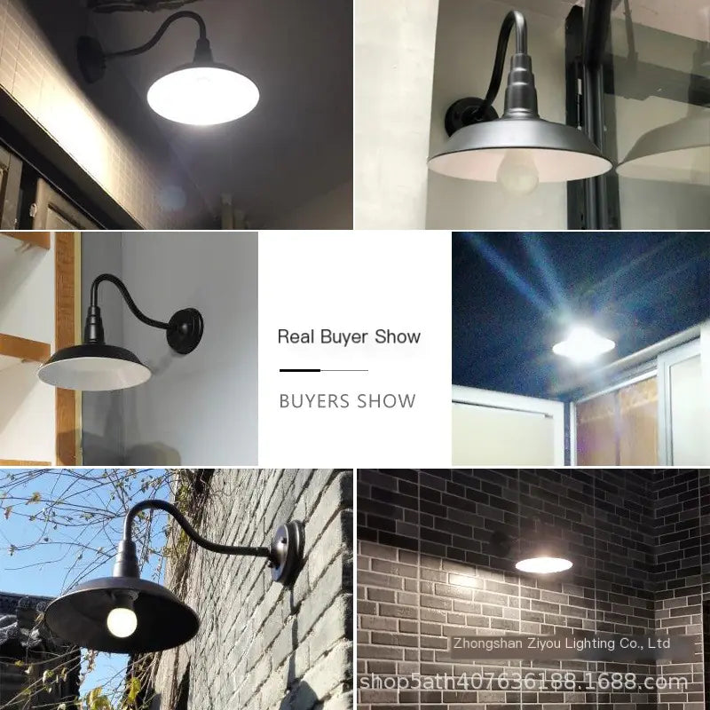 Industrial Wall Scone